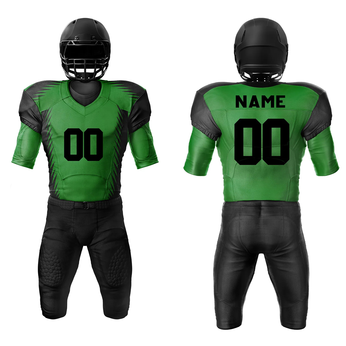 Sublimation Amarican Football Uniforms